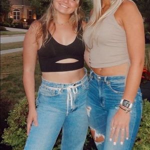 Urban outfitters crop top